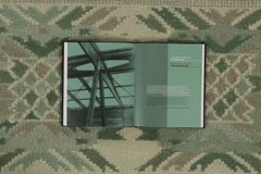 Rug & Kilim's Oversized Scandinavian Style CustomRug in Exotic Yarn Green Design