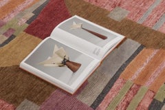 Rug & Kilim’s Oversized Scandinavian Style Rug with Polychromatic Pattern
