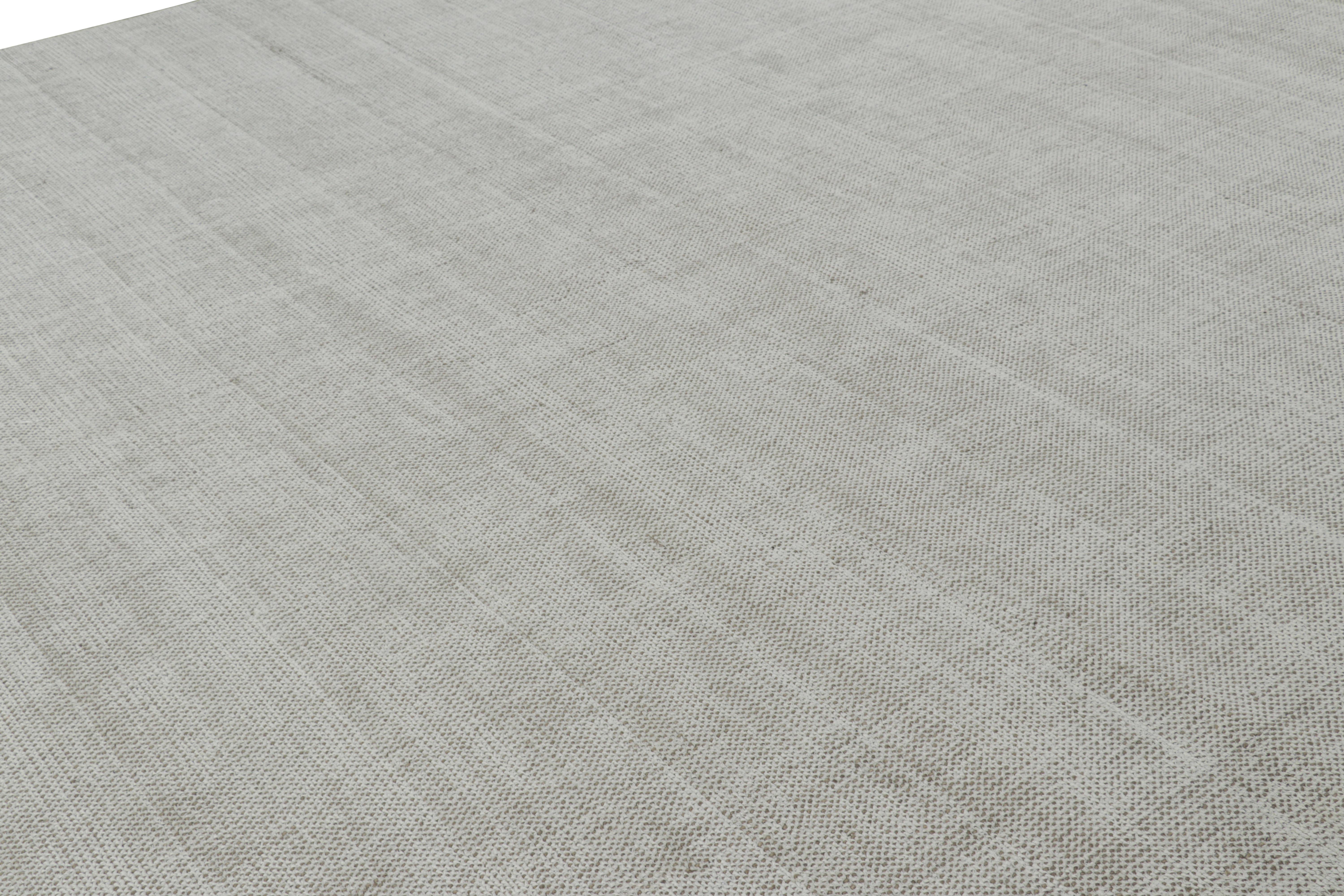 Modern Rug & Kilim’s Oversized Textural Rug For Sale