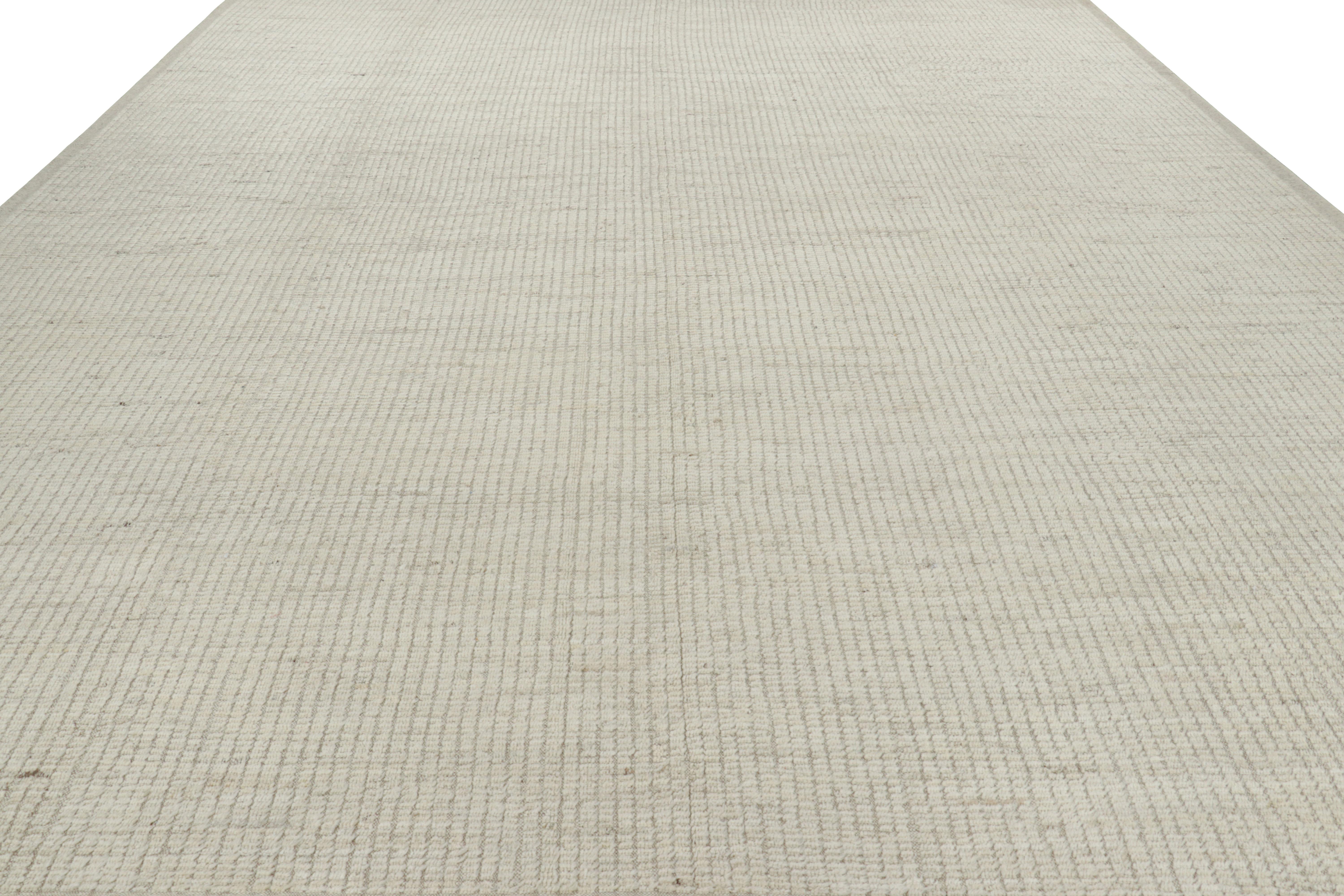 Rug & Kilims überdimensionierter Strukturteppich (Moderne) im Angebot