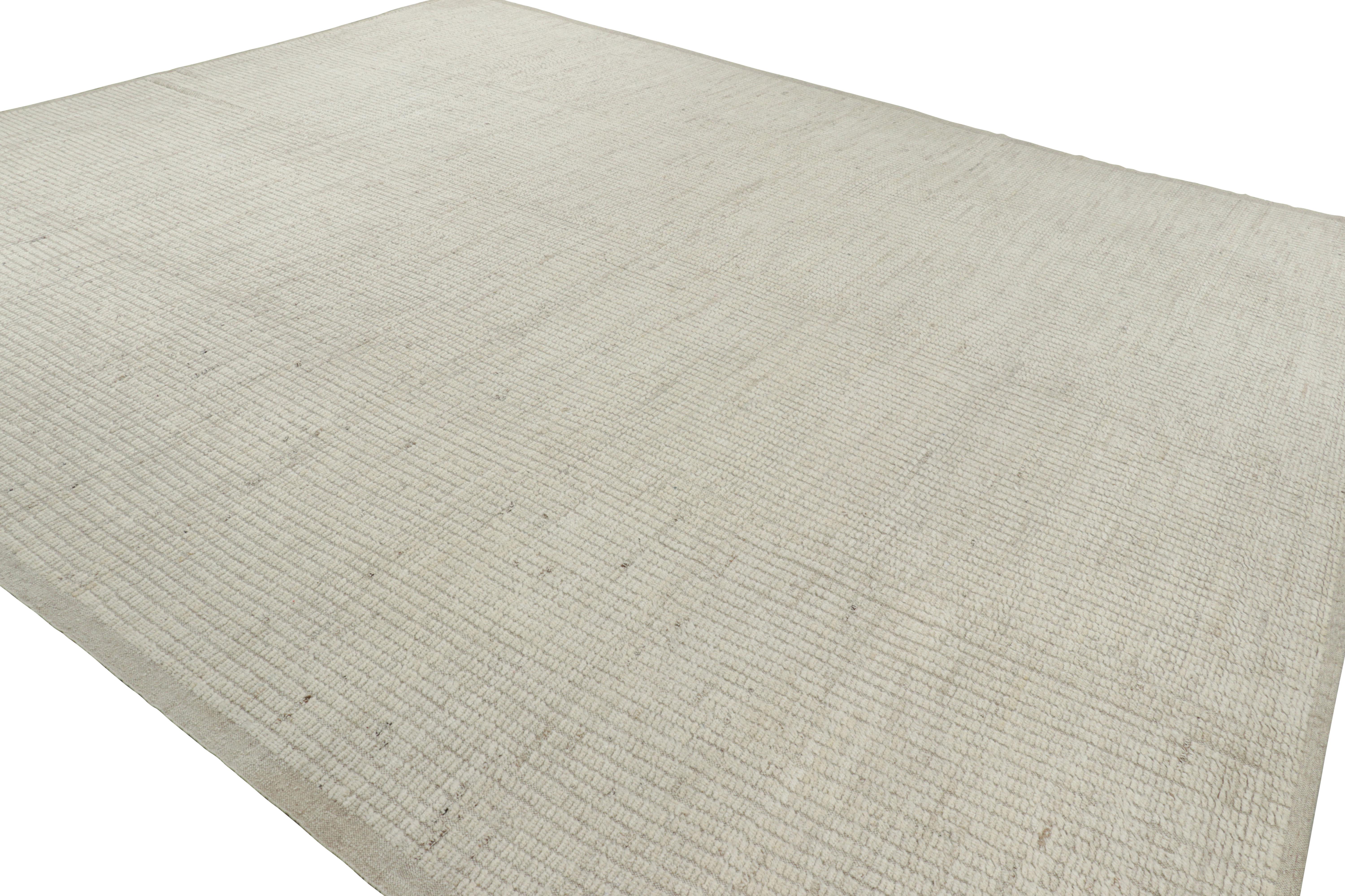 Annodato a mano Rug & Kilim: un tappeto testurizzato di dimensioni eccessive in vendita