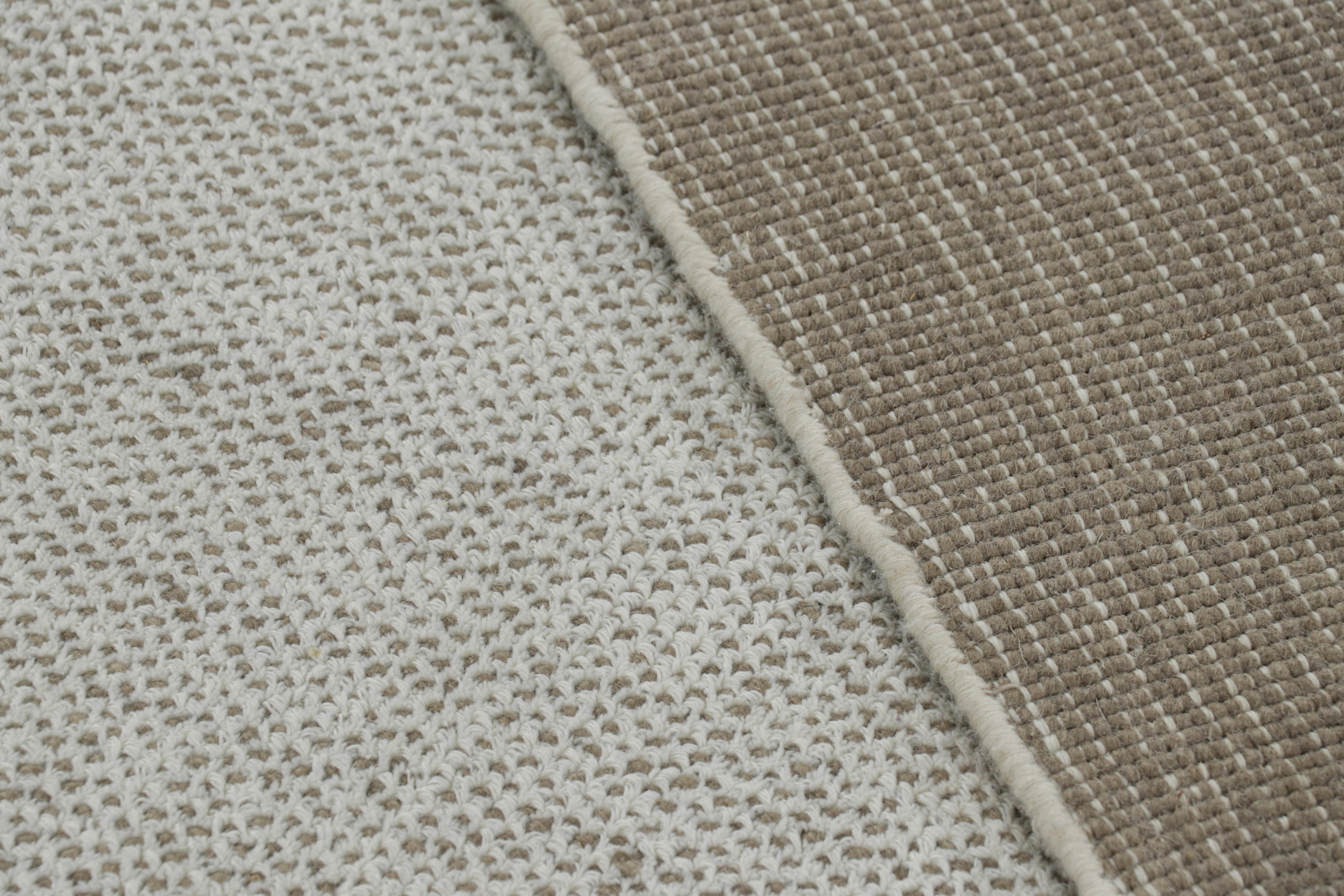 Wool Rug & Kilim’s Oversized Textural Rug For Sale