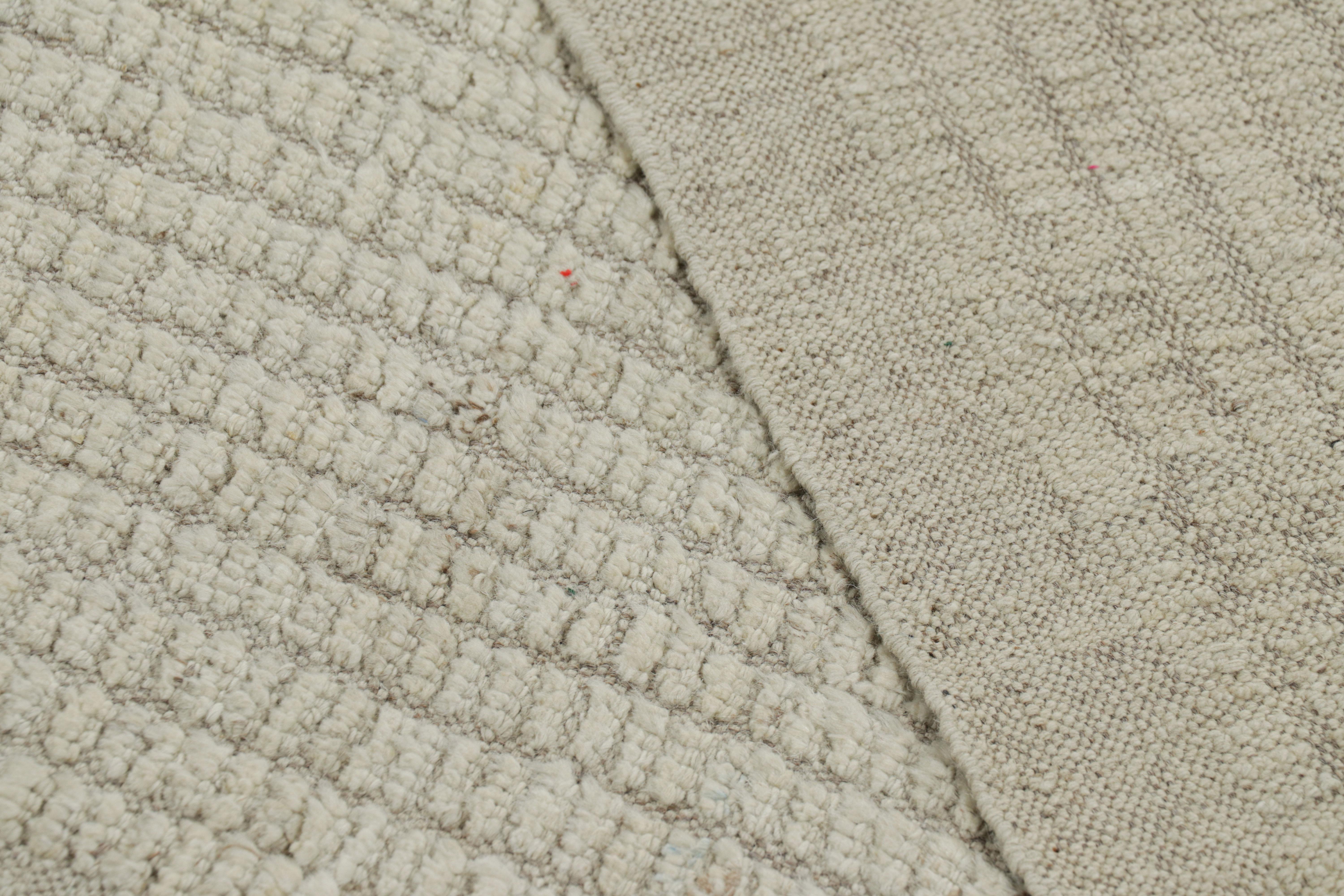 Rug & Kilims überdimensionierter Strukturteppich (Wolle) im Angebot