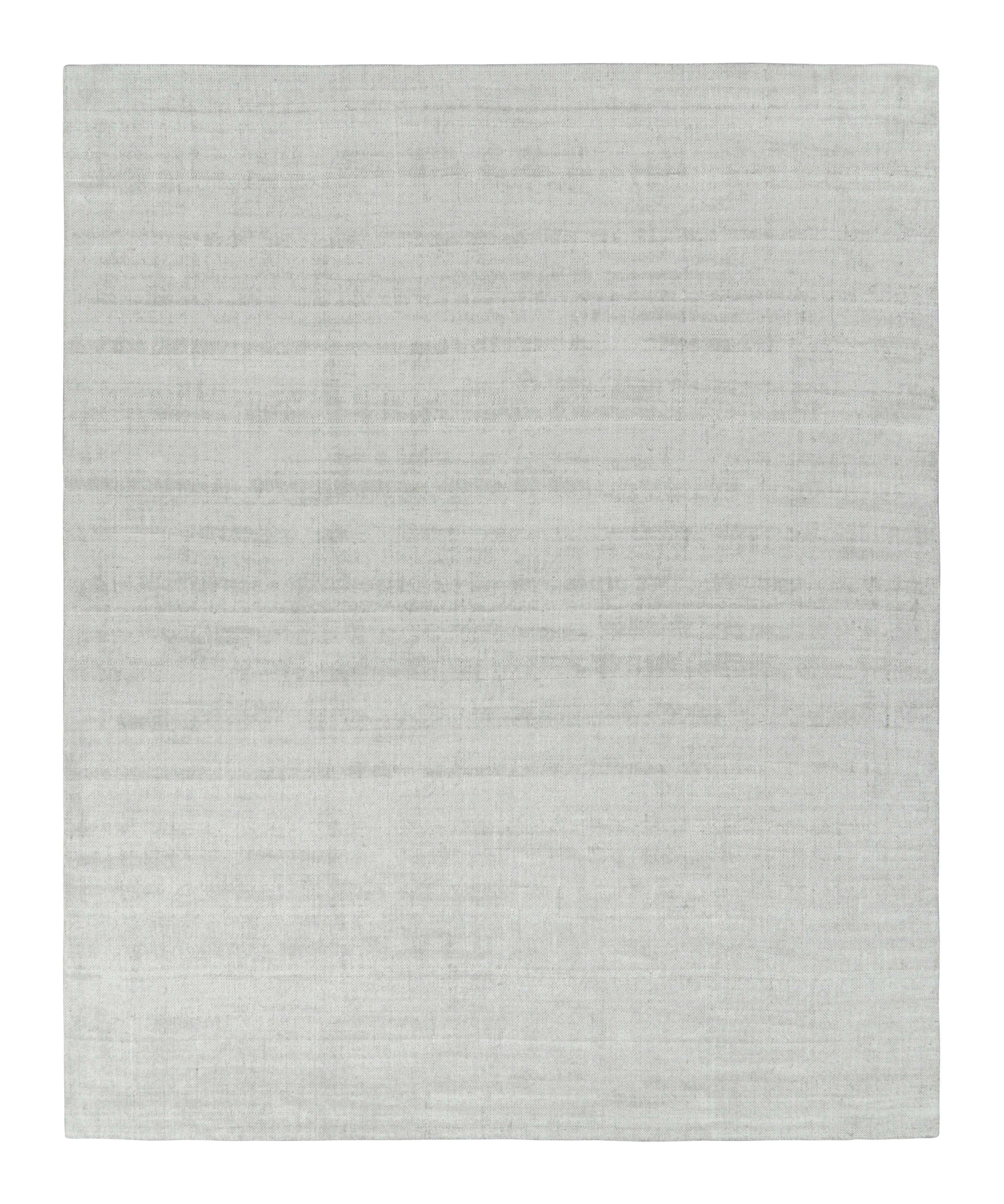 Questo tappeto in lana 12x15 annodato a mano è un'audace novità della Rug & Kilim's Textural Collection e rappresenta una serie di tappeti contemporanei realizzati da uno dei più talentuosi atelier e designer persiani oggi in attività.

Sul design: