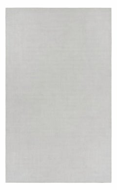 Rug 
Kilim’s Oversized Textural Rug in Light Gray Tones 
Striae