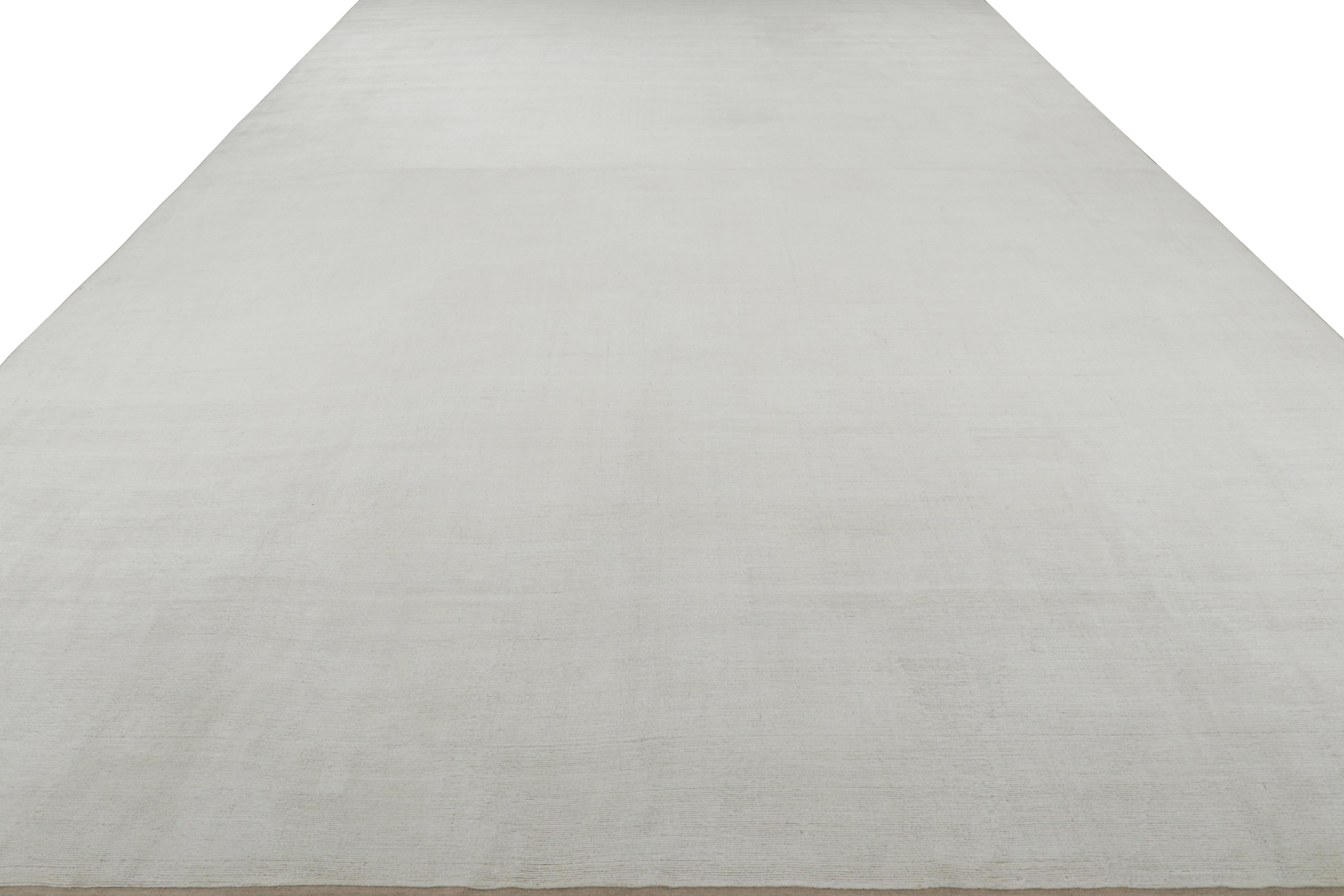 This hand-knotted wool 3x12 rug is a bold new addition to Rug & Kilim’s Textural Collection and represents a series of contemporary rugs by one of the most talented Persian ateliers and designers in the craft today.

On the Design: 

Admirers of the