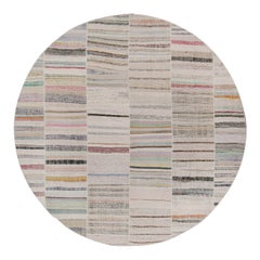 Rug & Kilim: Tappeto Patchwork Kilim a righe policrome