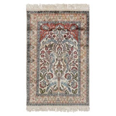 Rug & Kilim's Teppich im persischen Stil in Beige mit floralen Bildmustern