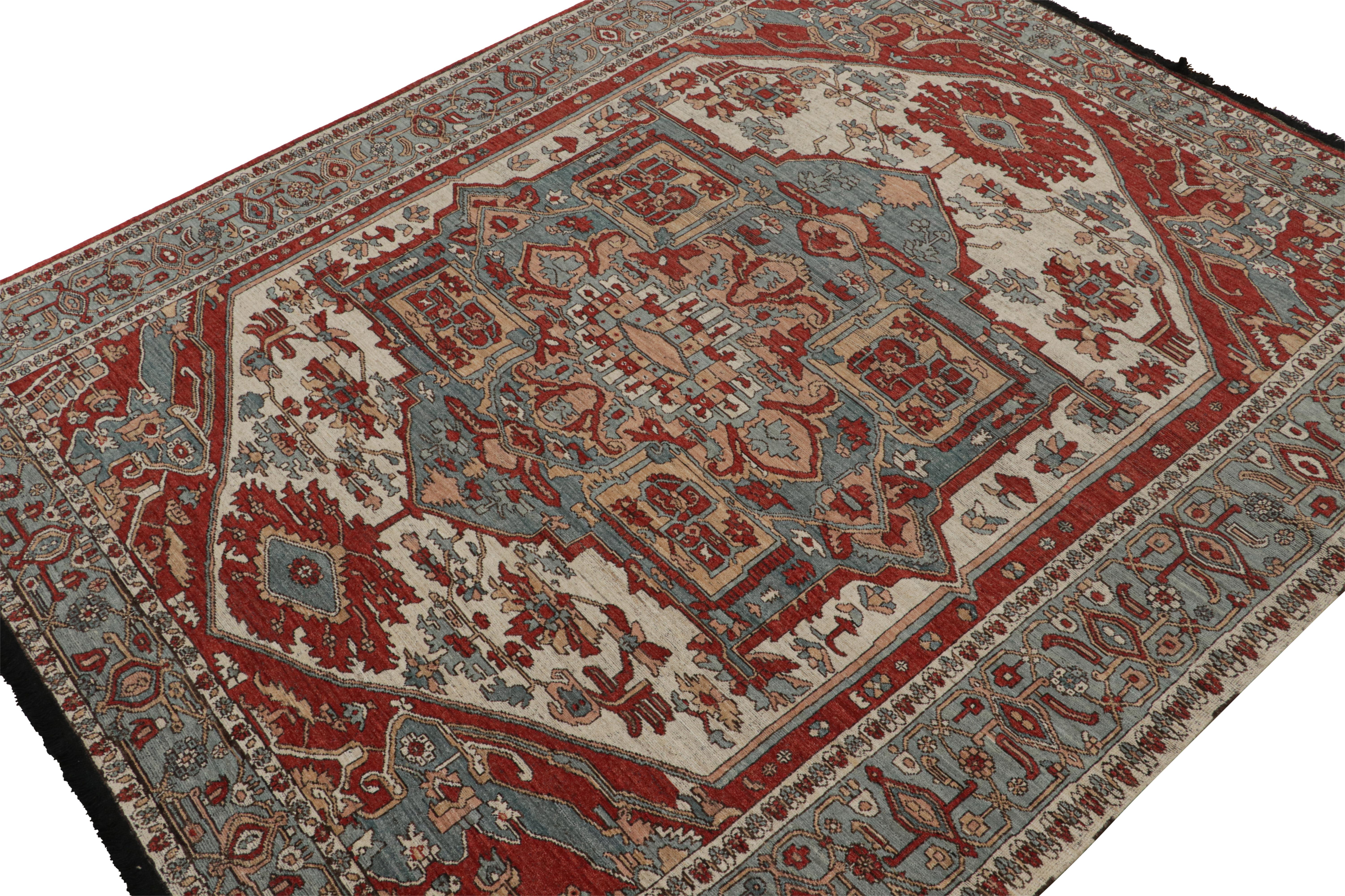 Ce tapis 10x12 est une nouvelle entrée grandiose dans la collection Burano de Rug & Kilim. Noué à la main en laine.

Plus loin dans le Design : 

Ce tapis s'inspire de tapis persans anciens de provenance Heriz-Serapi. Il comporte une intéressante