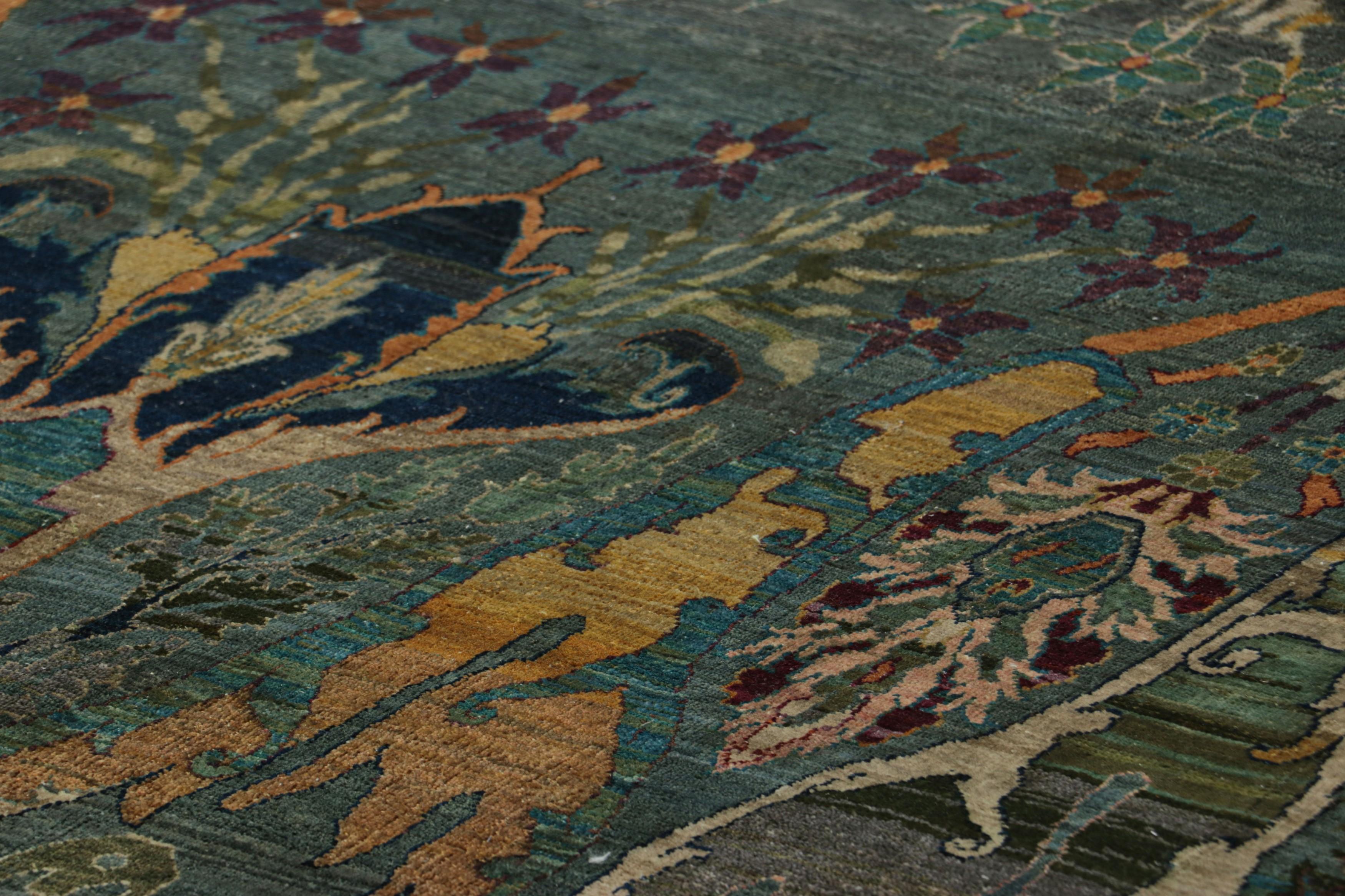 Made with hand-knotted wool, this 6x10 rug from our Modern Classics Collection represents our most luxurious new take on classic Persian rugs and is inspired by the celebrated Bidjar Garrus design—a style of antique carpets in the Bidjar region of