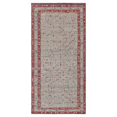 Rug & Kilim's Läufer im persischen Stil mit bunten Herati-Blumenmustern
