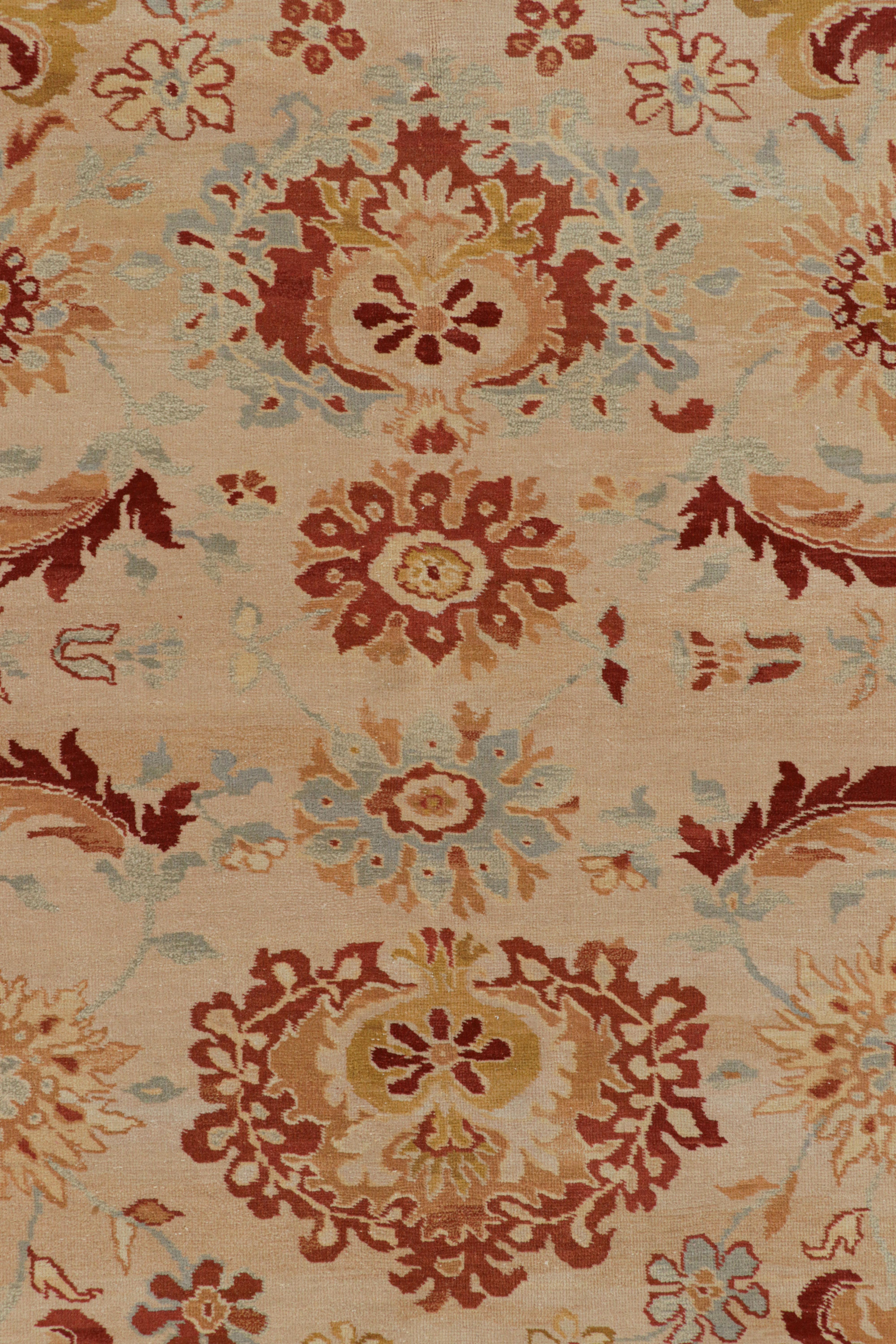 XXI secolo e contemporaneo Rug & Kilim - Tappeto persiano in stile Tabriz con motivi floreali in vendita