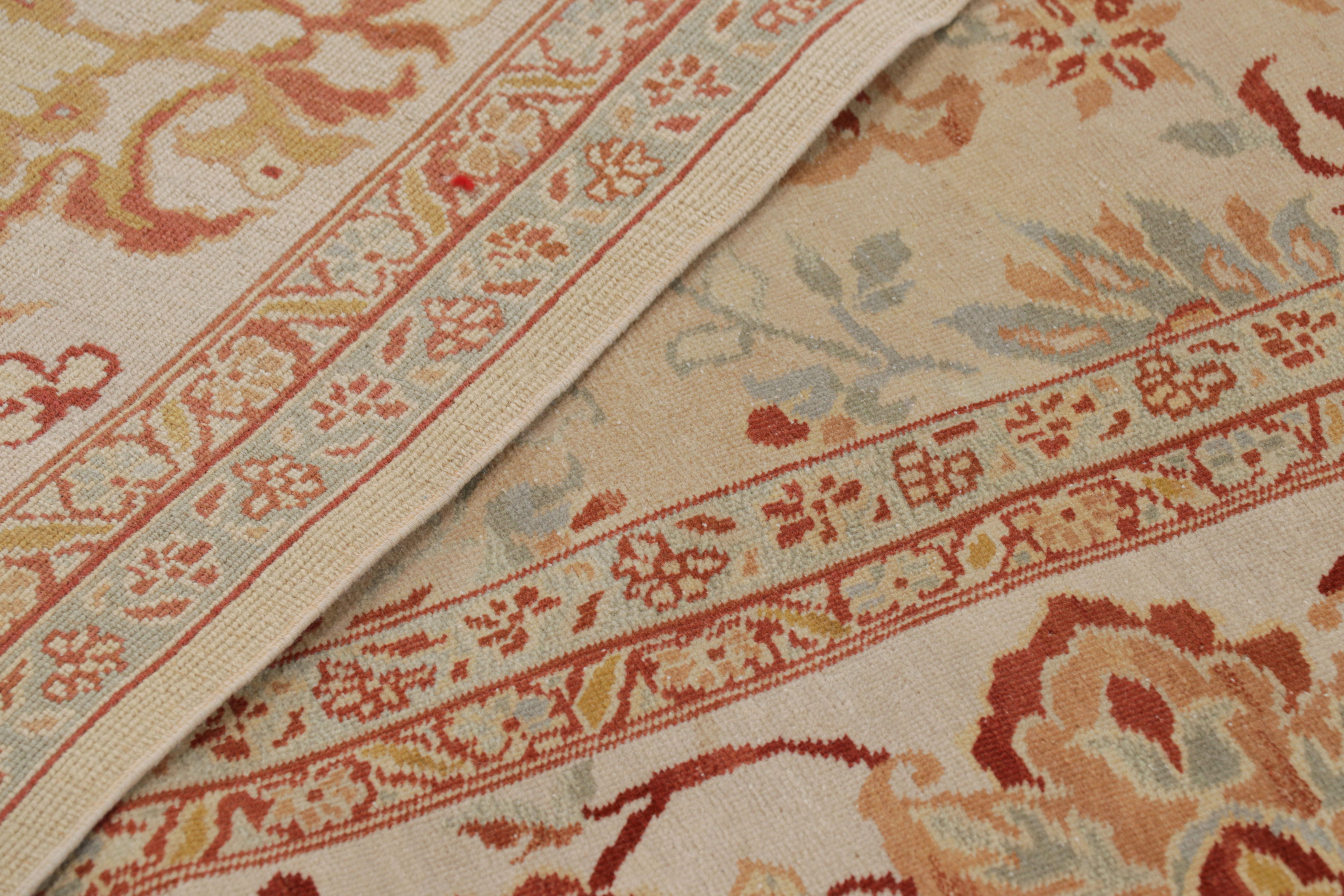 Lana Rug & Kilim - Tappeto persiano in stile Tabriz con motivi floreali in vendita