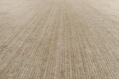 Rug & Kilims schlichter moderner Teppich in Beige-Braun Ton in Ton