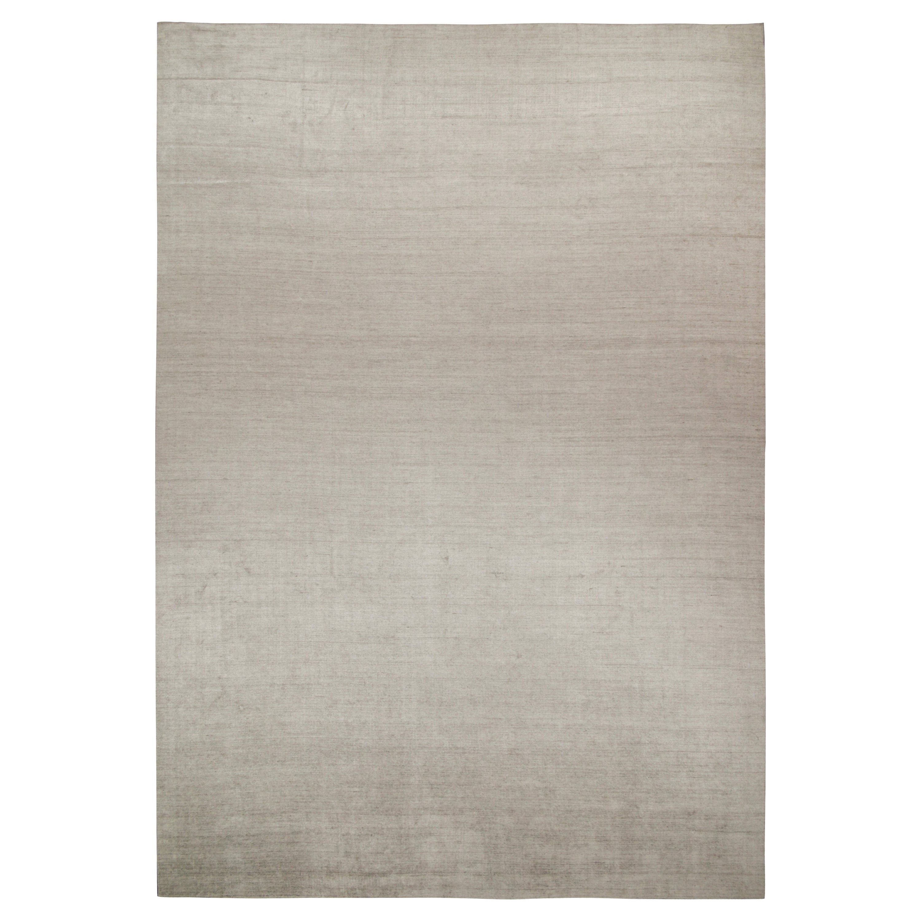 Esta alfombra tamaño palacio de 14x20 es una gran novedad de la Colección Textura de Color de Rug & Kilim. 

Los entendidos notarán que esta pieza es de nuestra nueva línea Light on Loom, que incluye capacidades de personalización más rápidas que
