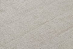 Rug & Kilims schlichter moderner Teppich in massivem Silber-Grau Ton in Ton