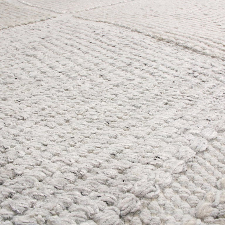 Rug and Kilim’s Scandinavian Inspired MoroccanStyle Natural Polyester