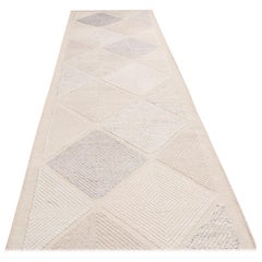 Tapis en polyester d
inspiration scandinave et de style marocain de Rug
Kilim