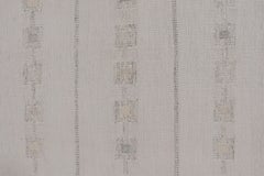 Rug & Kilim’s Scandinavian-Inspired Outdoor Rug, Geometric Patterns Over White