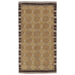 Rug
Kilim’s Scandinavian Inspired Runner Rug, Gold Diamond Geometric Patterns Rug
Kilim’s Scandinavian Inspired Runner Rug, Gold Diamond Geometric Patterns