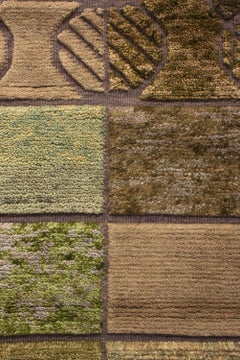 Rug & Kilim's Scandinavian Rug Sample - 20332