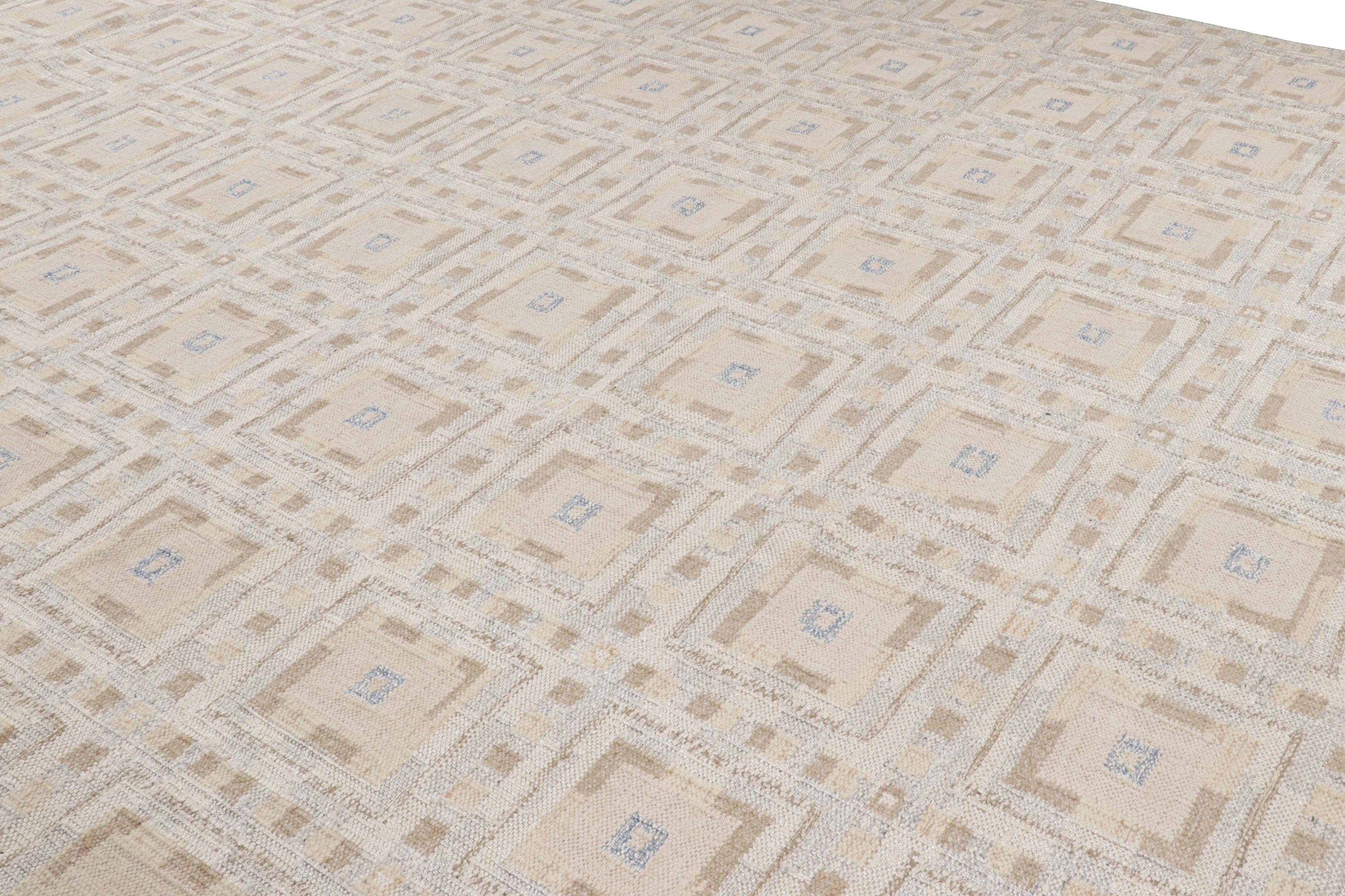 Questo tappeto kilim in stile svedese si aggiunge alla nuova linea 