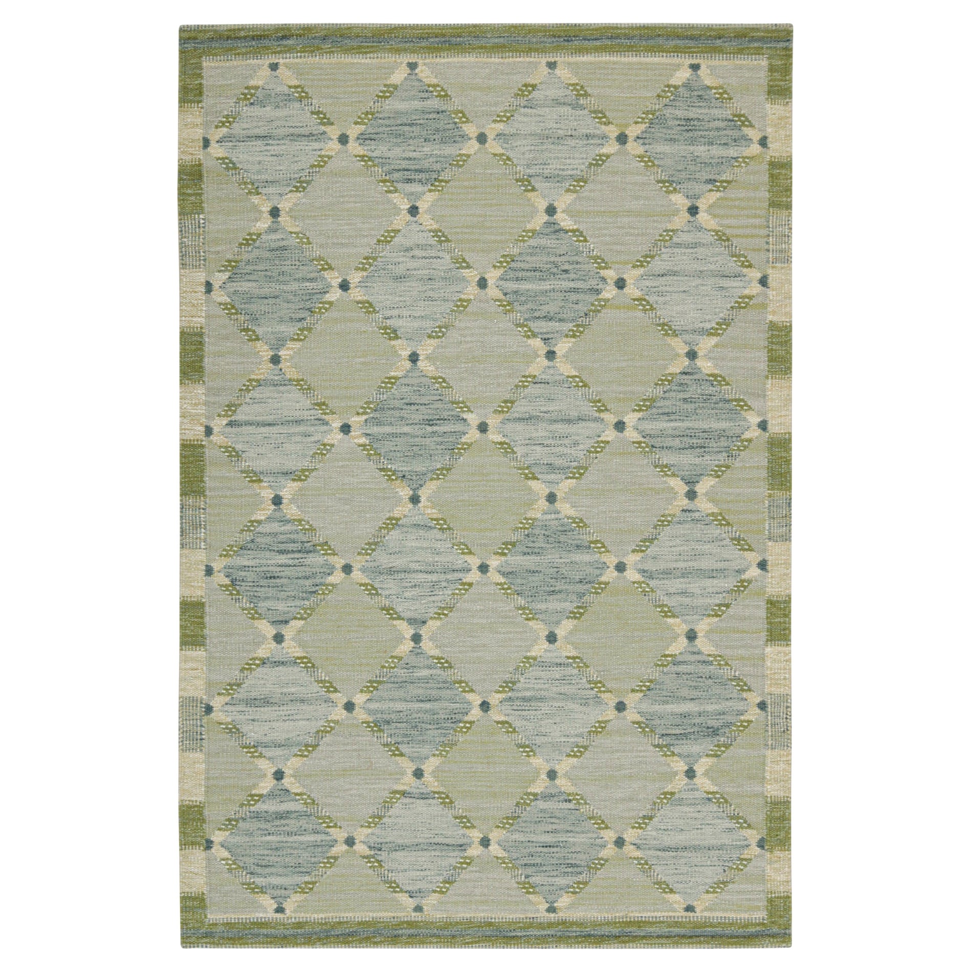 Rug
Kilim
s Scandinavian Style Custom Kilim Design mit geometrischem Muster