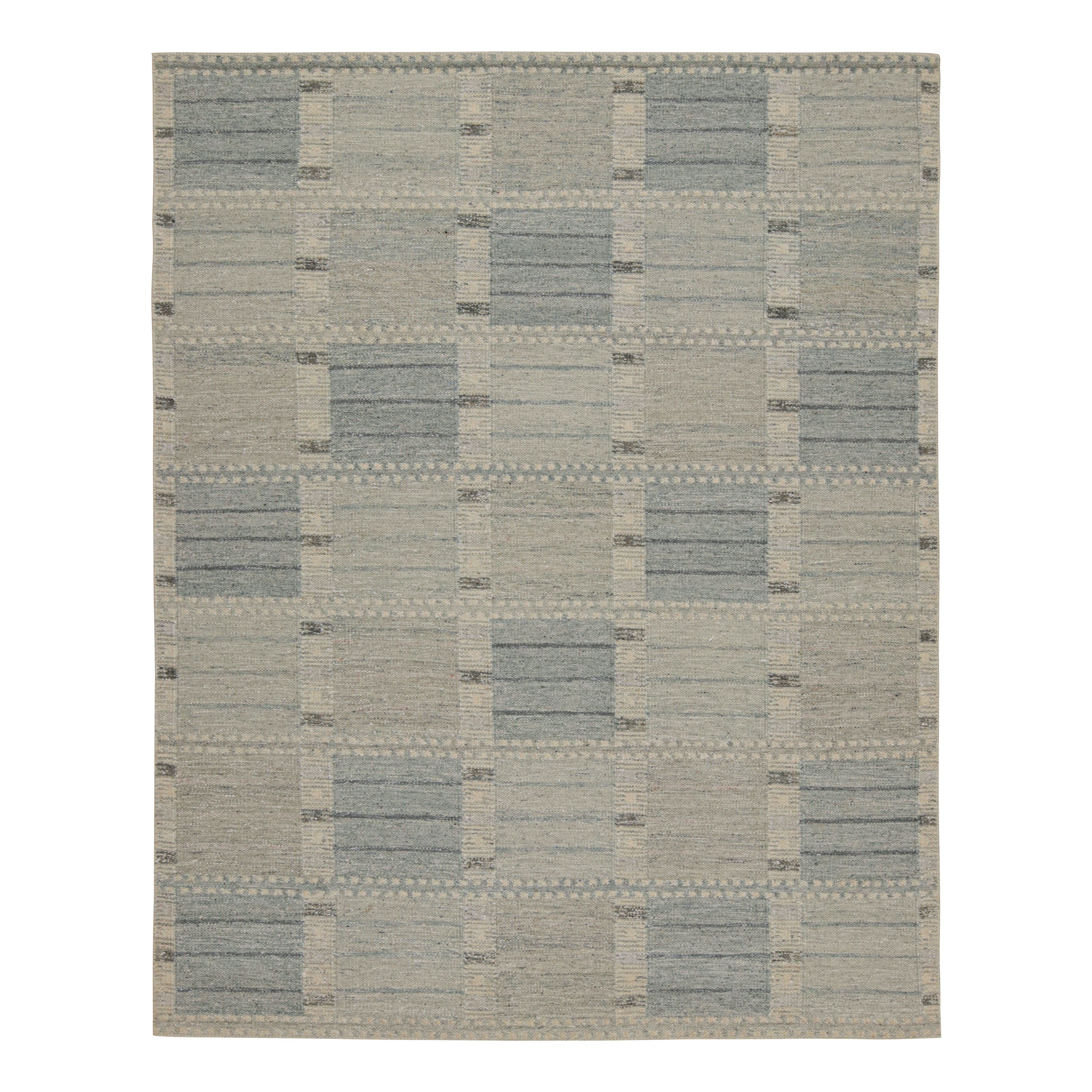 Rug & Kilim: design personalizzato di Rug & Kilim in stile scandinavo con motivi geometrici