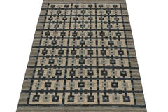 Rug & Kilim’s Scandinavian Style Custom Kilim with Geometric Pattern