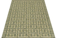 Rug & Kilim: Kilim personalizzato in stile scandinavo con motivo geometrico