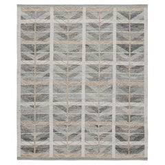 Rug & Kilim's Outdoor-Teppich im skandinavischen Stil mit Chevron-Mustern