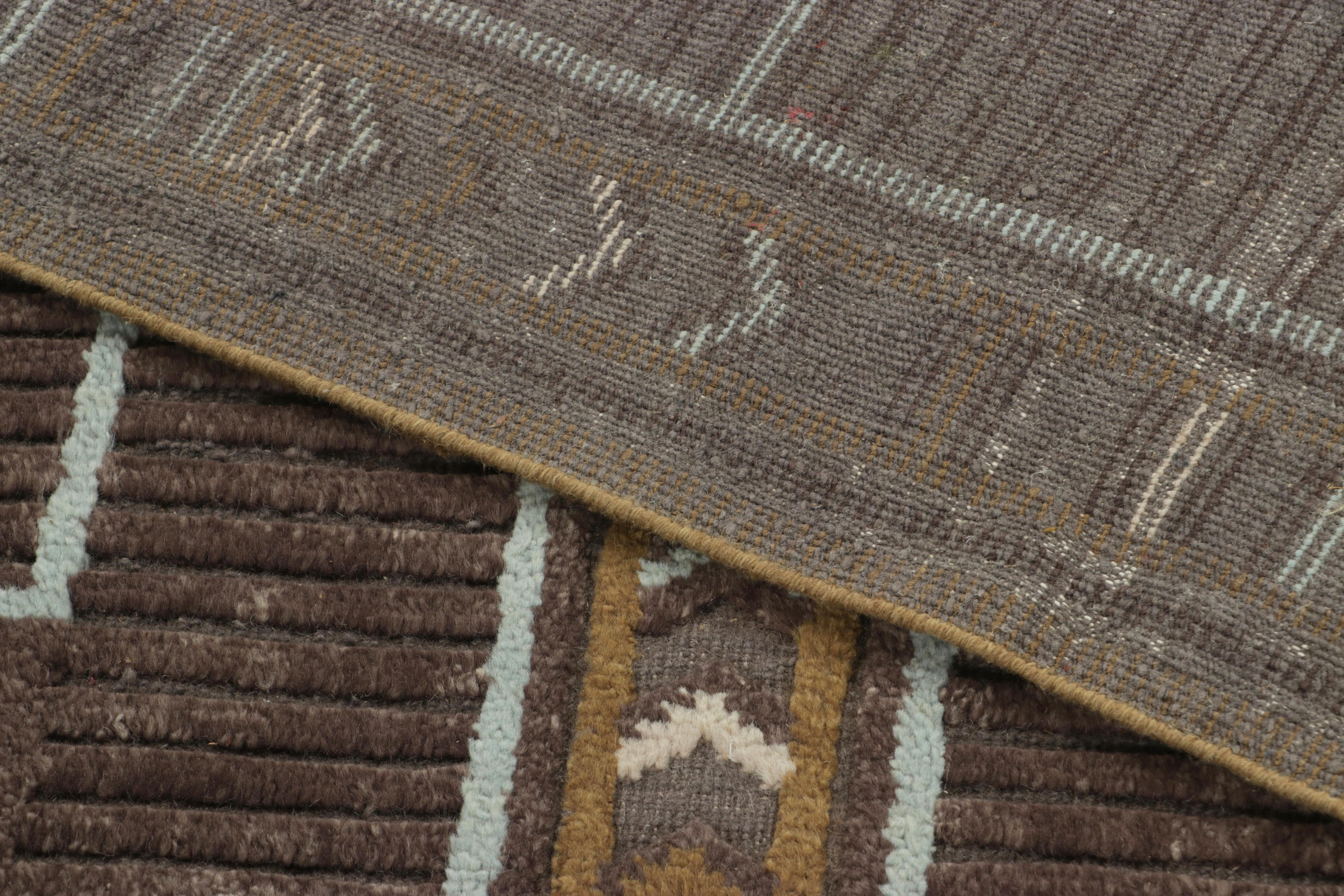 Rug & Kilim's skandinavischer Teppich und extralanger Läufer, Geometrisch (21. Jahrhundert und zeitgenössisch) im Angebot