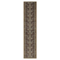 Rug & Kilim’s Scandinavian Style Custom Rug and Extra-Long Runner, Geometric