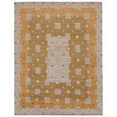 Rug & Kilim: design di tappeto personalizzato in stile scandinavo con motivo geometrico