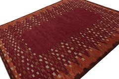 Rug & Kilim’s Scandinavian Style Custom Rug Design with Open Field