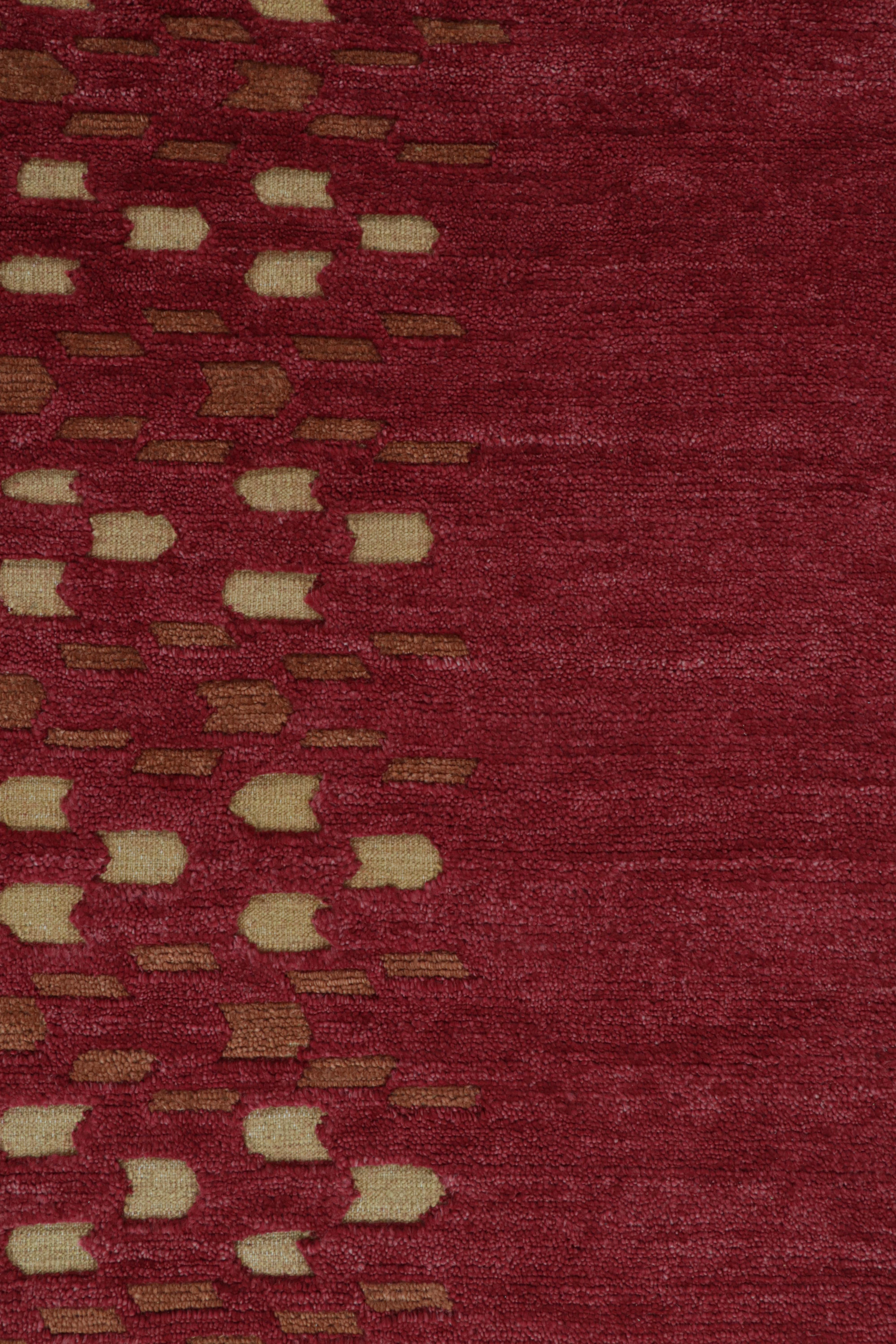 Rug & Kilim's skandinavisches Teppichdesign mit offenem Feld im Zustand „Neu“ im Angebot in Long Island City, NY