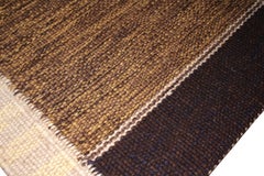 Rug & Kilim’s Scandinavian Style Custom Rug Sample, Beige Geometric Patterns