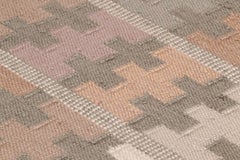 Rug & Kilim's skandinavischen Stil benutzerdefinierte Teppich Muster, Polychrome geometrische Muster