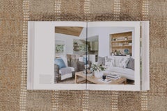 Rug & Kilim’s Scandinavian Style Custom Runner Beige-Brown Geometric Pattern