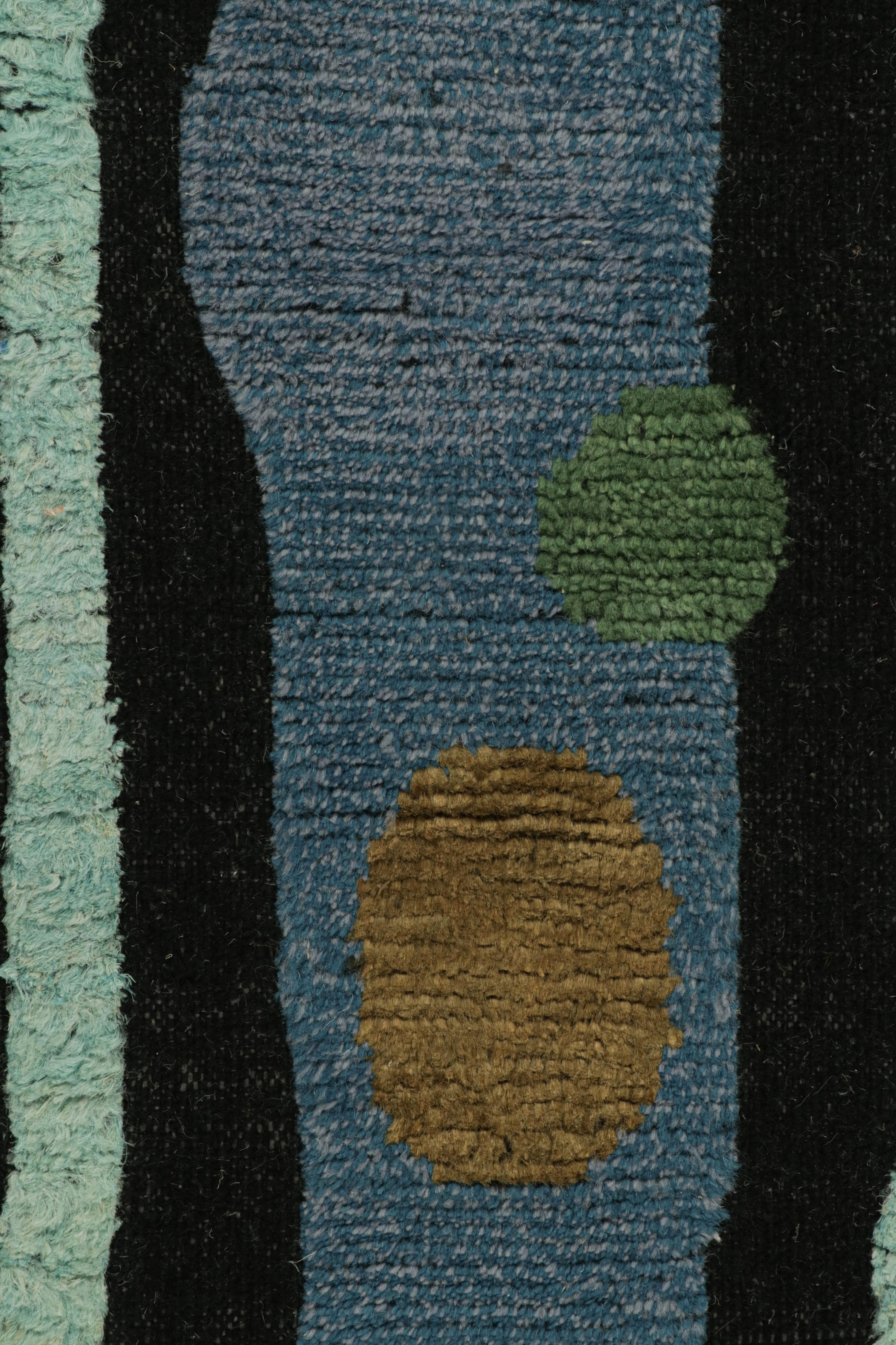 Rug & Kilim: un tappeto geometrico in stile scandinavo dal design retrò In condizioni Nuovo in vendita a Long Island City, NY