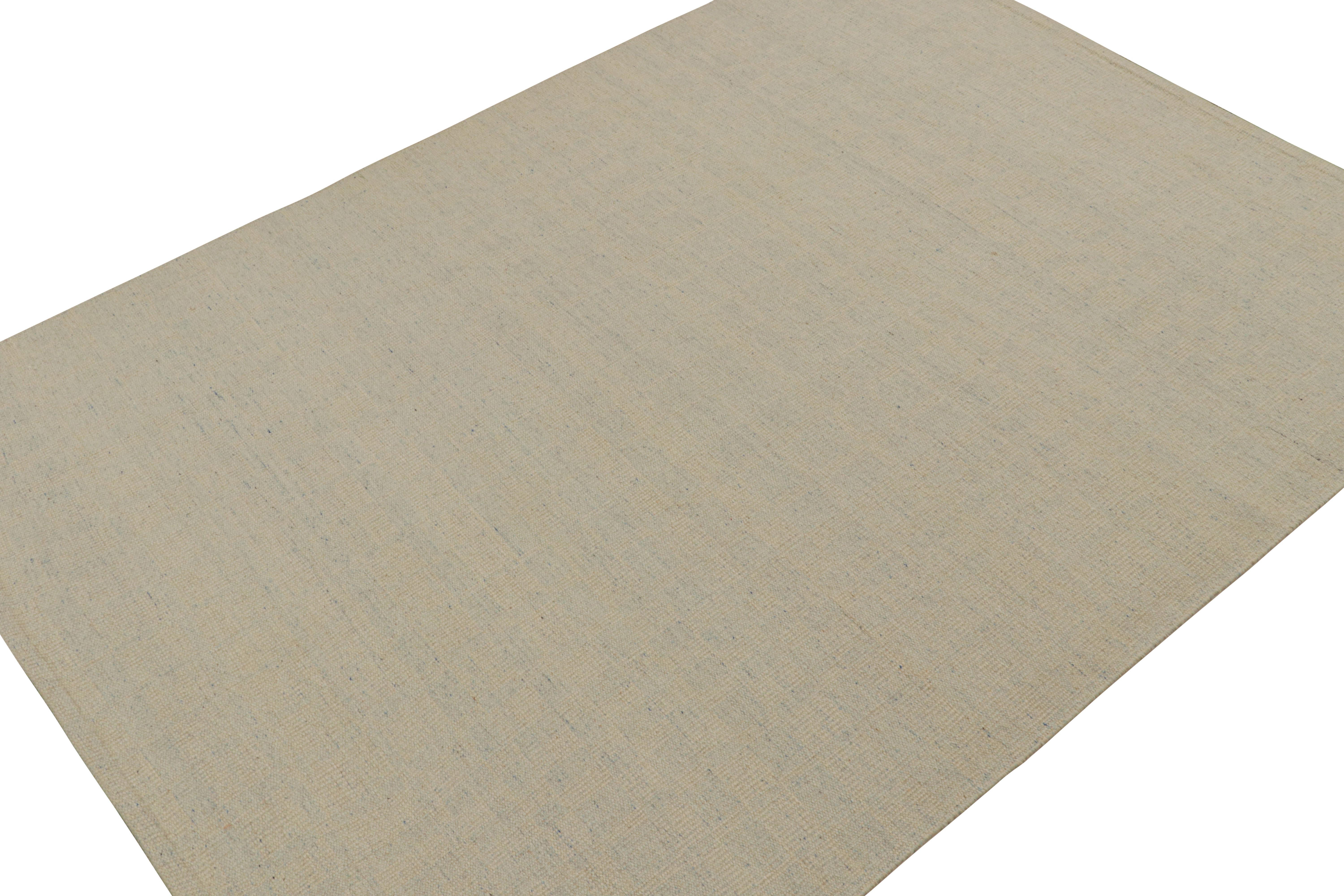Ein eleganter 9x12 Kelim-Teppich im schwedischen Stil aus unserer preisgekrönten skandinavischen Flachgewebe-Kollektion. Handgewebt aus Wolle, Baumwolle und ungefärbtem Naturgarn.

Über das Design: 

Dieser Teppich zeichnet sich durch unser