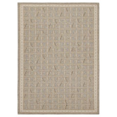 Rug & Kilim: Kilim in stile scandinavo con motivi geometrici beige e marrone
