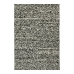 Rug & Kilim’s Scandinavian Style Kilim in Black & White