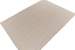 Rug & Kilim’s Scandinavian Style Kilim in Off-White, Grey and Beige Patterns