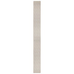 Rug & Kilim's skandinavischer Stil Kilim in Silber mit geometrischen Mustern