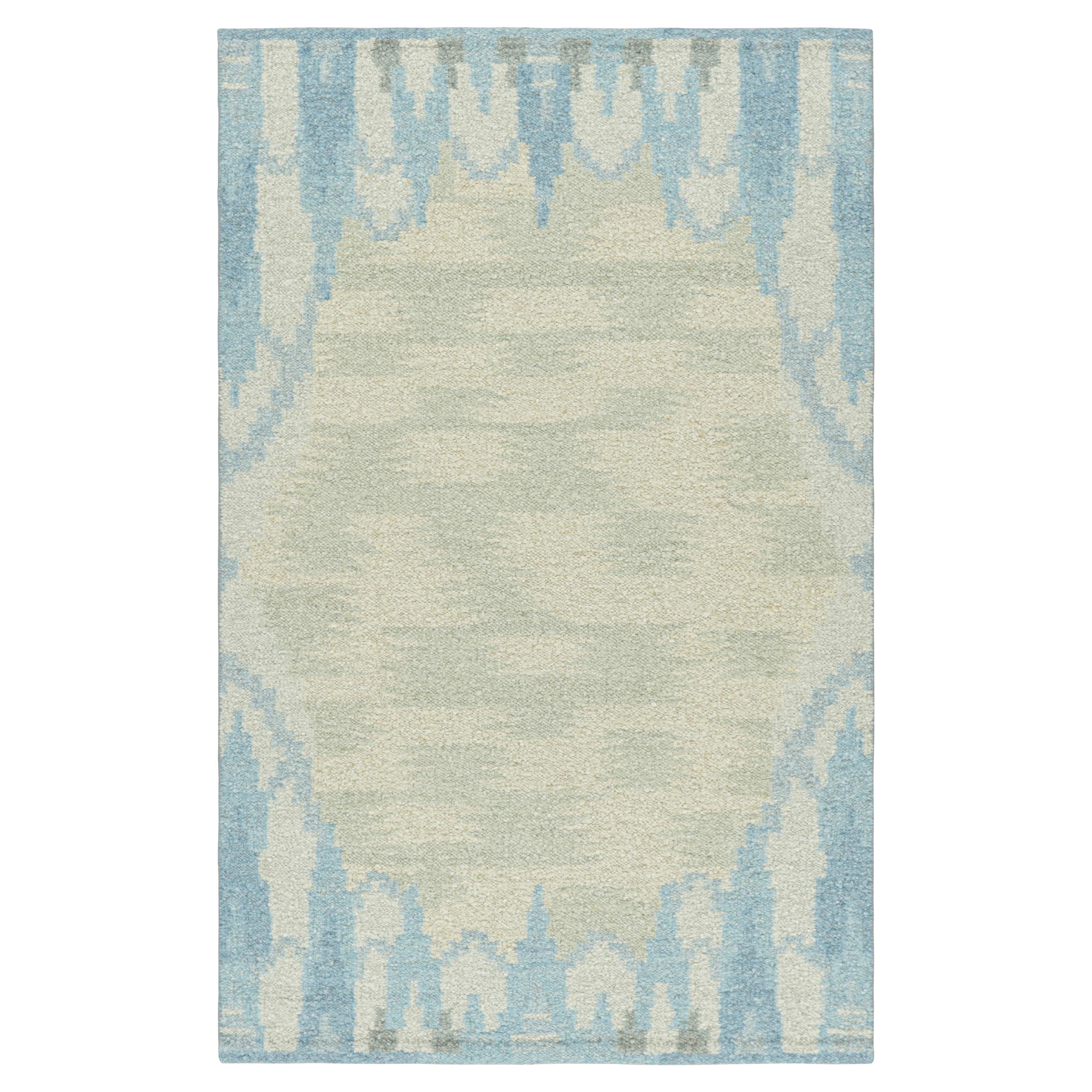 Alfombra de campo abierto de estilo escandinavo Rug
Kilim en tonos azul marengo y verde