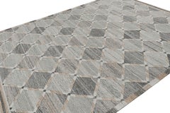 Tapis d'extérieur à motifs géométriques de style scandinave de Rug & Kilim