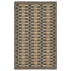 Rug 
Kilim’s Scandinavian Style Oversized Kilim in Multicolor Geometric Pattern