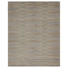 Tappeto in stile scandinavo Rug & Kilim con motivi geometrici beige, marroni e grigi