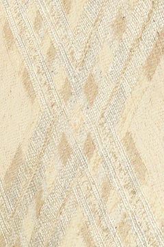Rug & Kilim’s Scandinavian Style Rug in Beige-Brown with Geometric Patterns